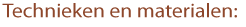 technieken wimpers